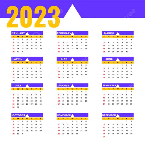 日本日曆2023|2023 Calendar